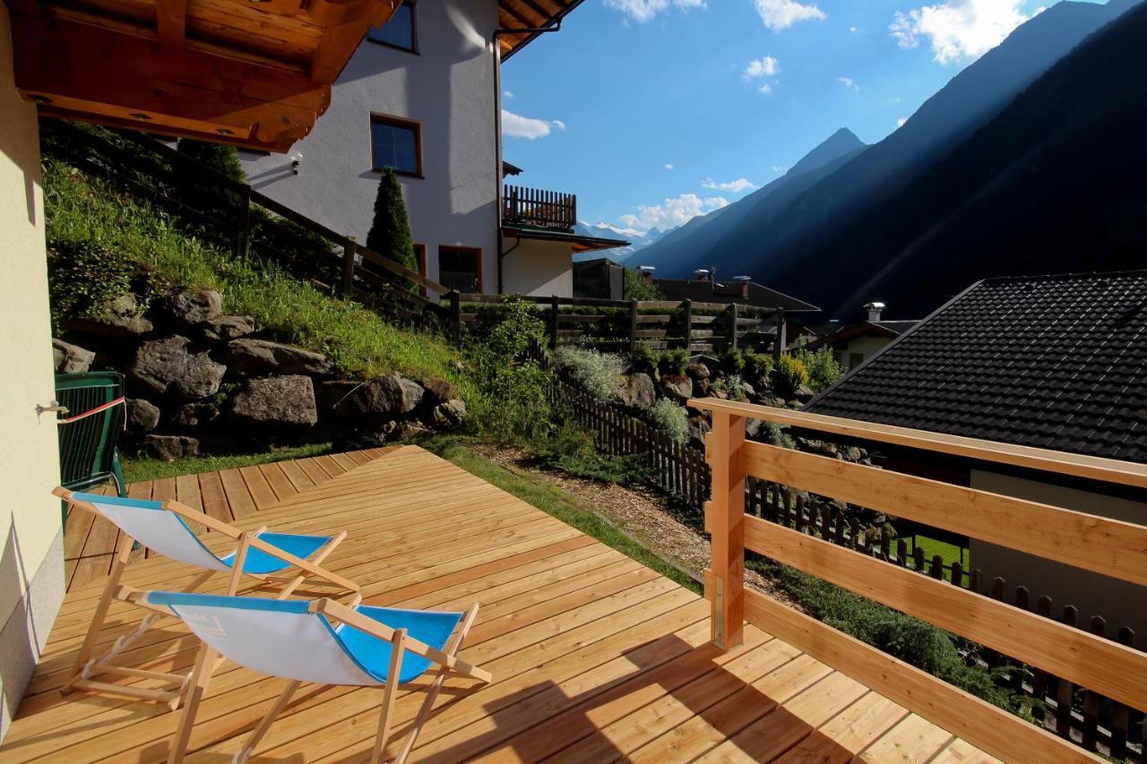 Stubaier Gletscher Xl Apartments Residenz Haus Alpenkoenig Ferienwohnungen Im Alpinen Charme Stubai Super Card Inklusive Neustift im Stubaital Εξωτερικό φωτογραφία