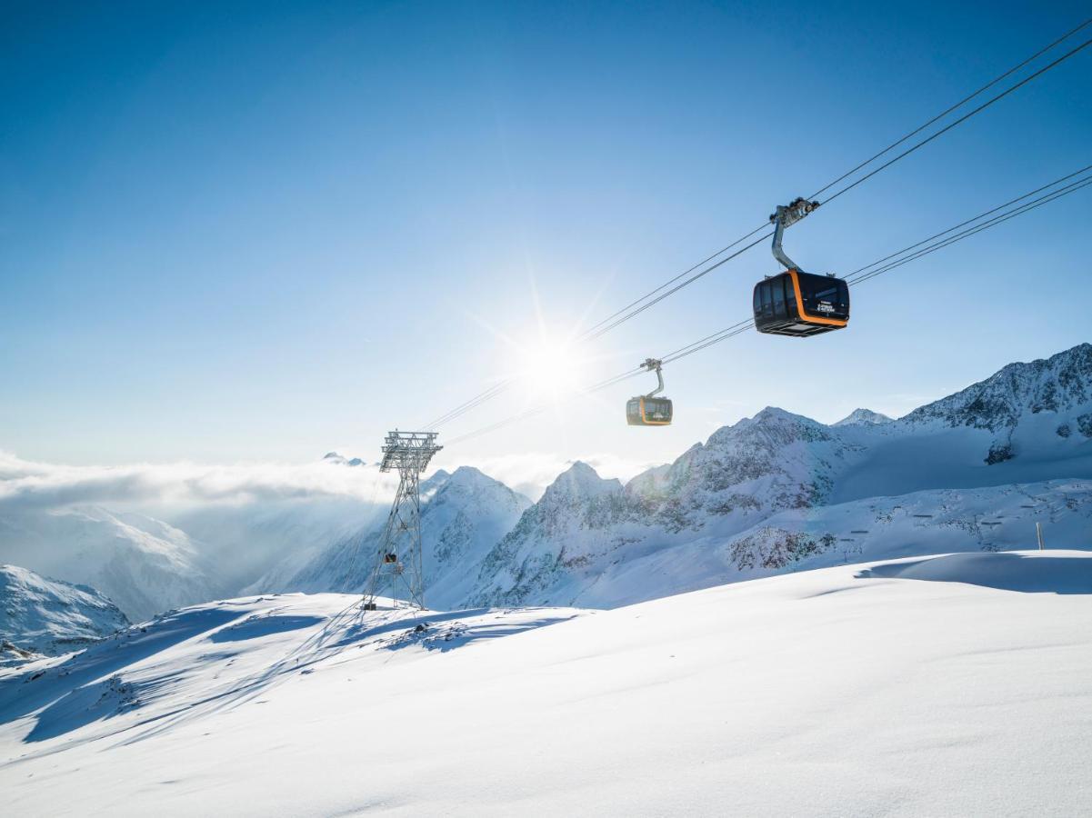 Stubaier Gletscher Xl Apartments Residenz Haus Alpenkoenig Ferienwohnungen Im Alpinen Charme Stubai Super Card Inklusive Neustift im Stubaital Εξωτερικό φωτογραφία